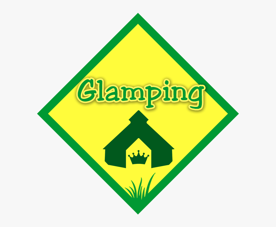 Transparent Camping Icon Png - Traffic Sign, Transparent Clipart