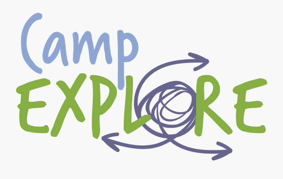 July Clipart Camp Sign - Graphic Design, Transparent Clipart