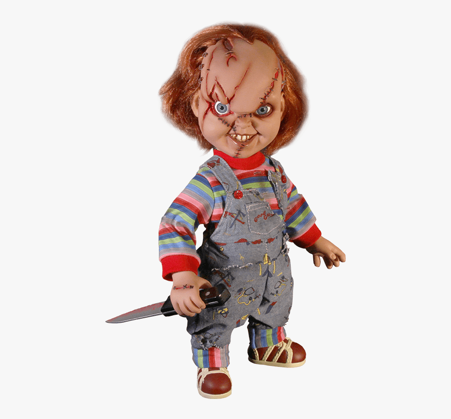 Scary Chucky - Chucky Talking Doll , Free Transparent Clipart - ClipartKey