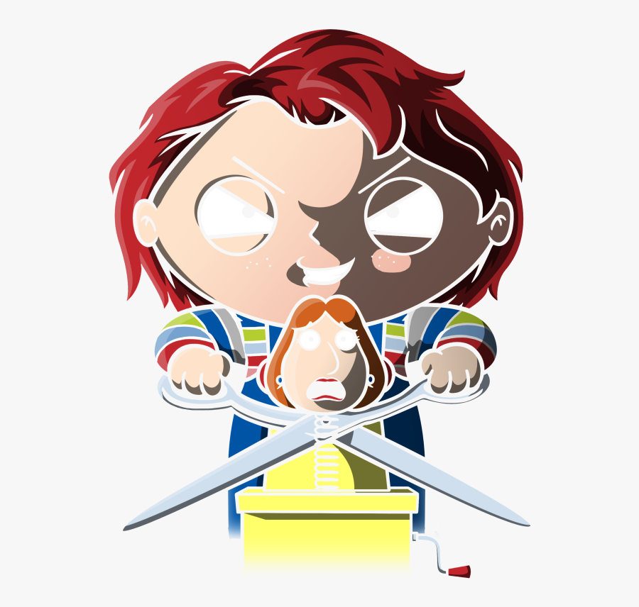 Chucky , Png Download - Cartoon, Transparent Clipart