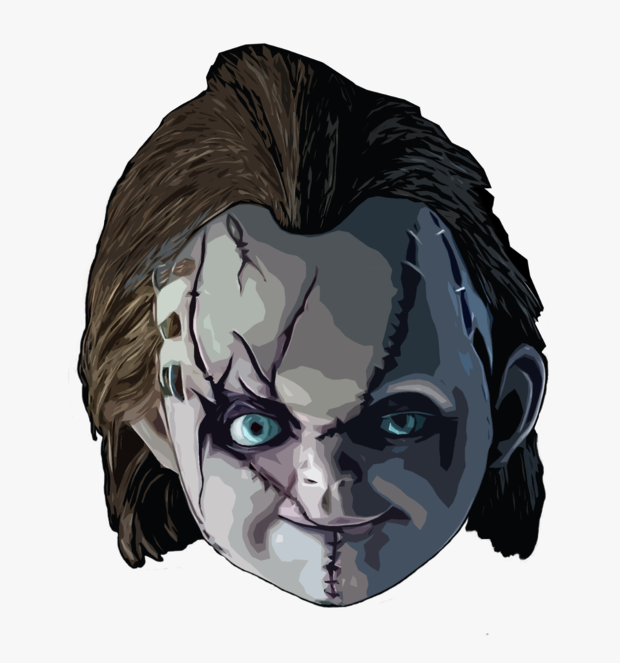 Transparent Chucky Png - Chuck Boneco Assassino Rosto, Transparent Clipart