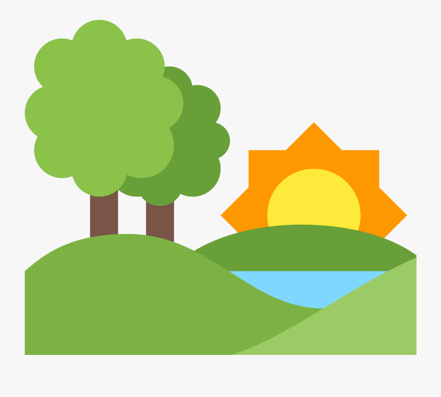 Nature Icon, Transparent Clipart