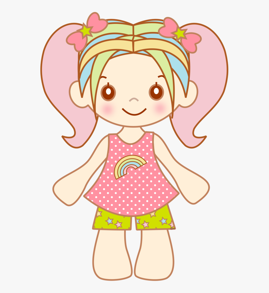 Marta Mota - Dolls Clip Art, Transparent Clipart