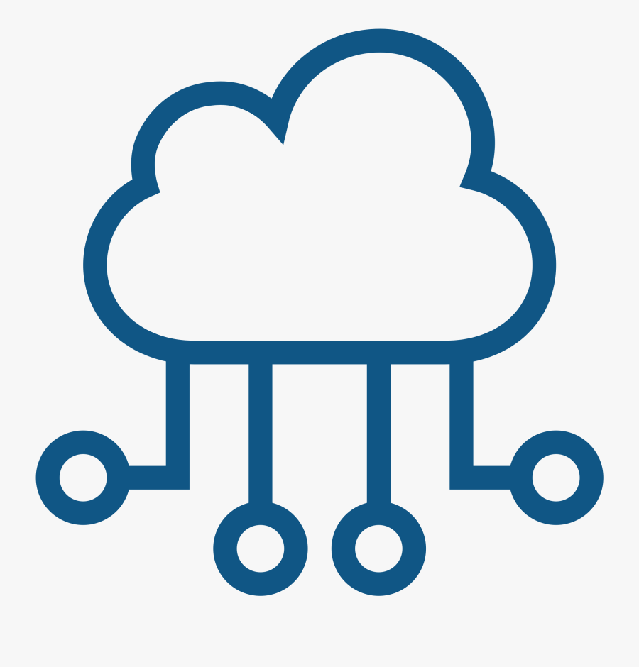 Cloud Data Png, Transparent Clipart