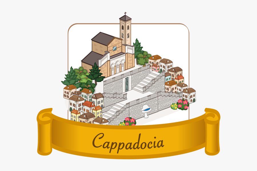 0010-cappadocia - Austis, Transparent Clipart