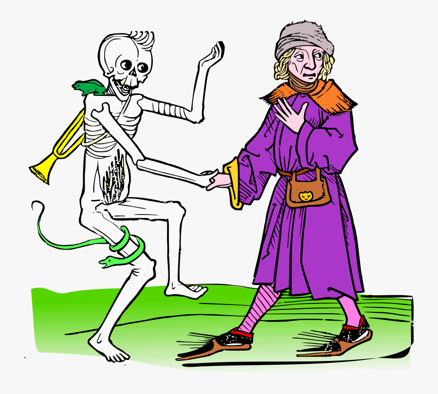 Dance Macabre 7 - Dance, Transparent Clipart