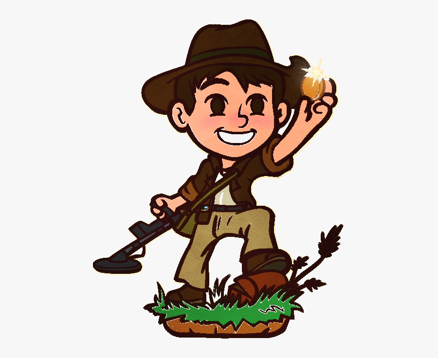 Treasure Hunter Clipart Png, Transparent Clipart