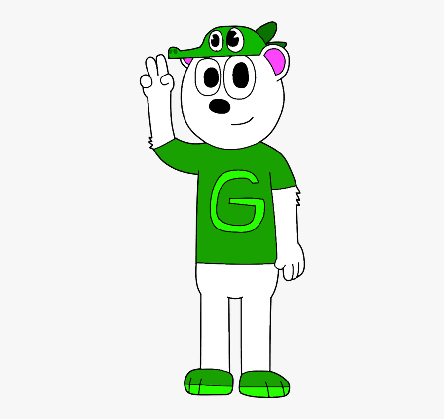 My Drawing Of Gator - Cartoon, Transparent Clipart