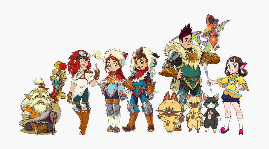 Clip Art Offgamers Blog - Cheval Monster Hunter Stories, Transparent Clipart