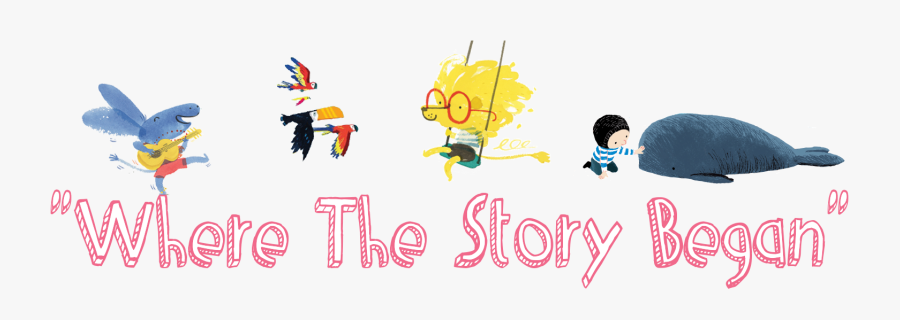 Where The Began Bright - Story Began, Transparent Clipart