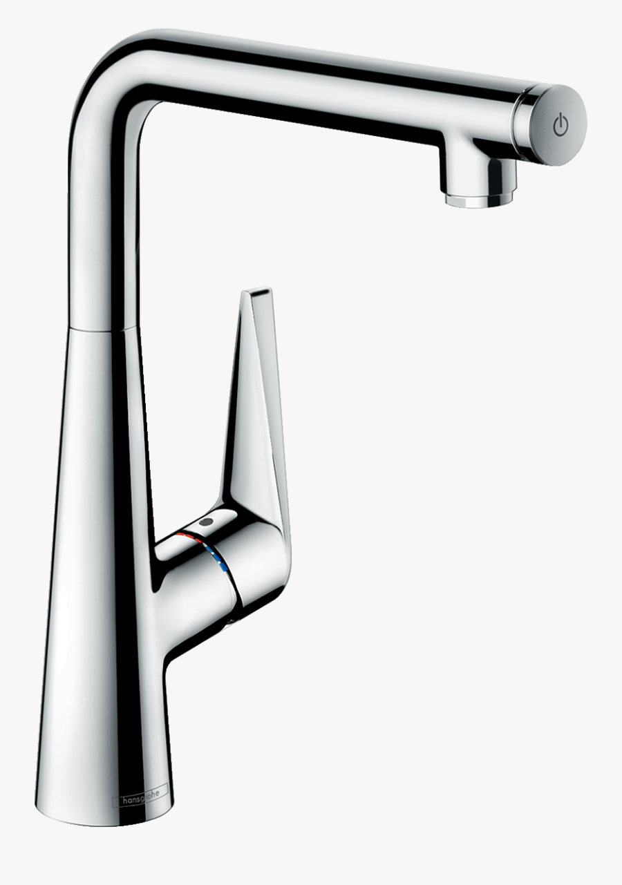 Single Lever Kitchen Mixer - Hansgrohe Talis Select S 300, Transparent Clipart