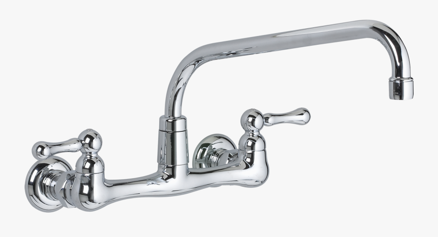 Wall Mount Faucet Laundry Sink, Transparent Clipart