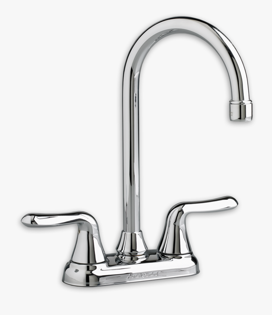 Colony Soft Handle High Arc Bar Sink Faucet American - American Standard Bar Faucet, Transparent Clipart
