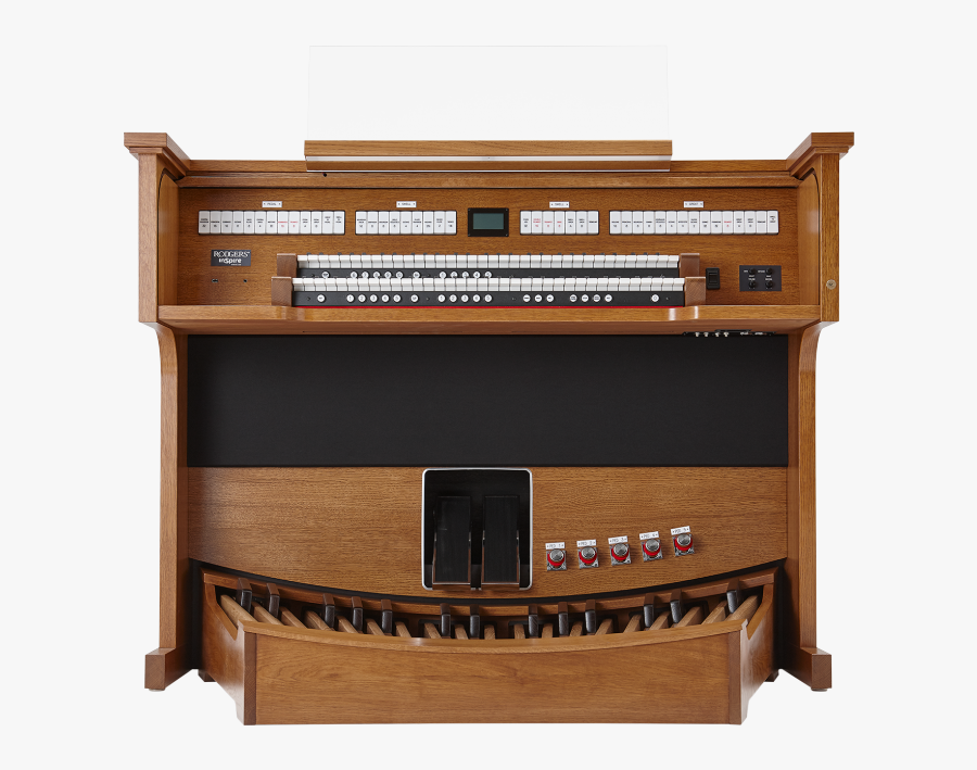 Transparent Pipe Organ Clipart - Inspire Series 233 Rodgers, Transparent Clipart