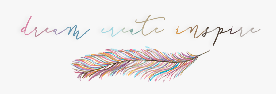 Clip Art Dream Create Inspire - Calligraphy, Transparent Clipart