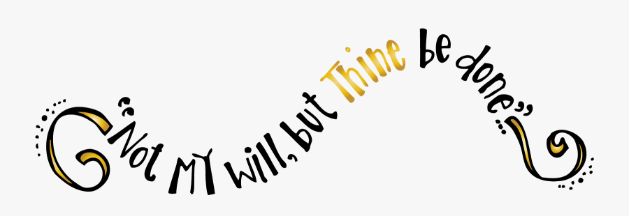 Joy Clipart Inspire - Calligraphy, Transparent Clipart