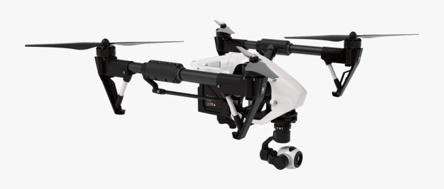 Transparent Rc Helicopter Clipart - Drone Dji Inspire One, Transparent Clipart