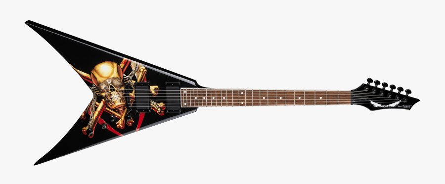 Pictures Of A Guitar - Killing Is My Business Guitar, Transparent Clipart