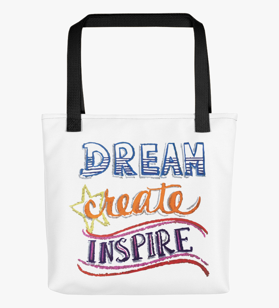 Clip Art Karma Inc Apparel Spacious - Tote Bag, Transparent Clipart