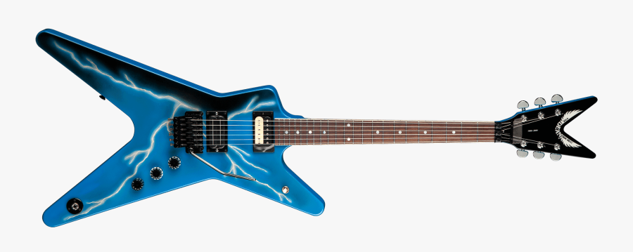 Dimebag Darrell Dean Guitars Clipart , Png Download - Dean Dimebag Darrell Guitar, Transparent Clipart