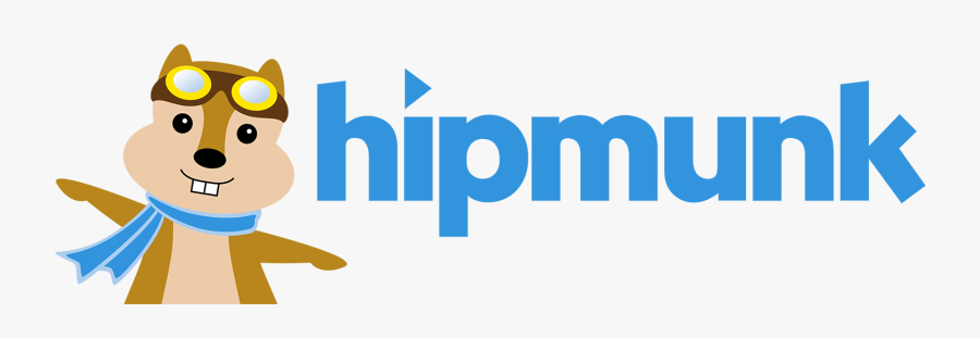 Clip Art Logo Design Inspiration For - Hipmunk Logo, Transparent Clipart