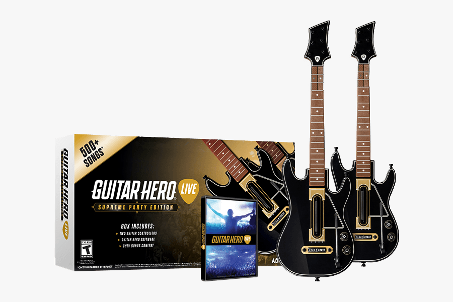 Live Buy Official Site - Guitar Hero Live Guitar Pc, Transparent Clipart