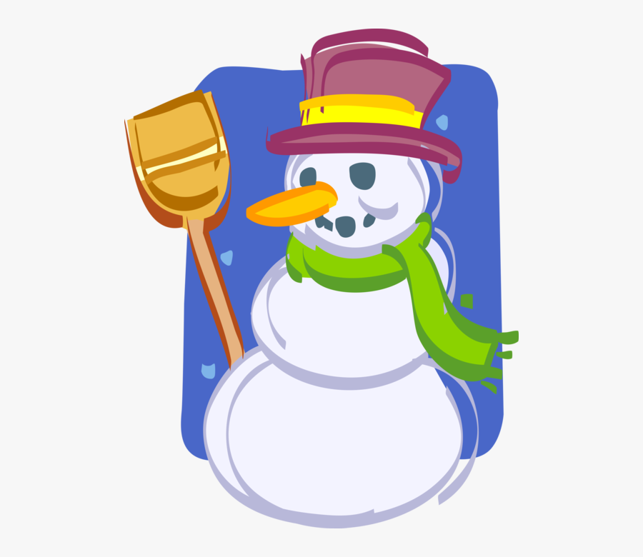 Snowman, Transparent Clipart
