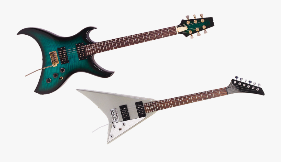 Picture Electric Guitar - New Types Of Guitar, Transparent Clipart