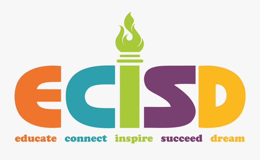 Ector County Independent School District Logo - Graphic Design, Transparent Clipart