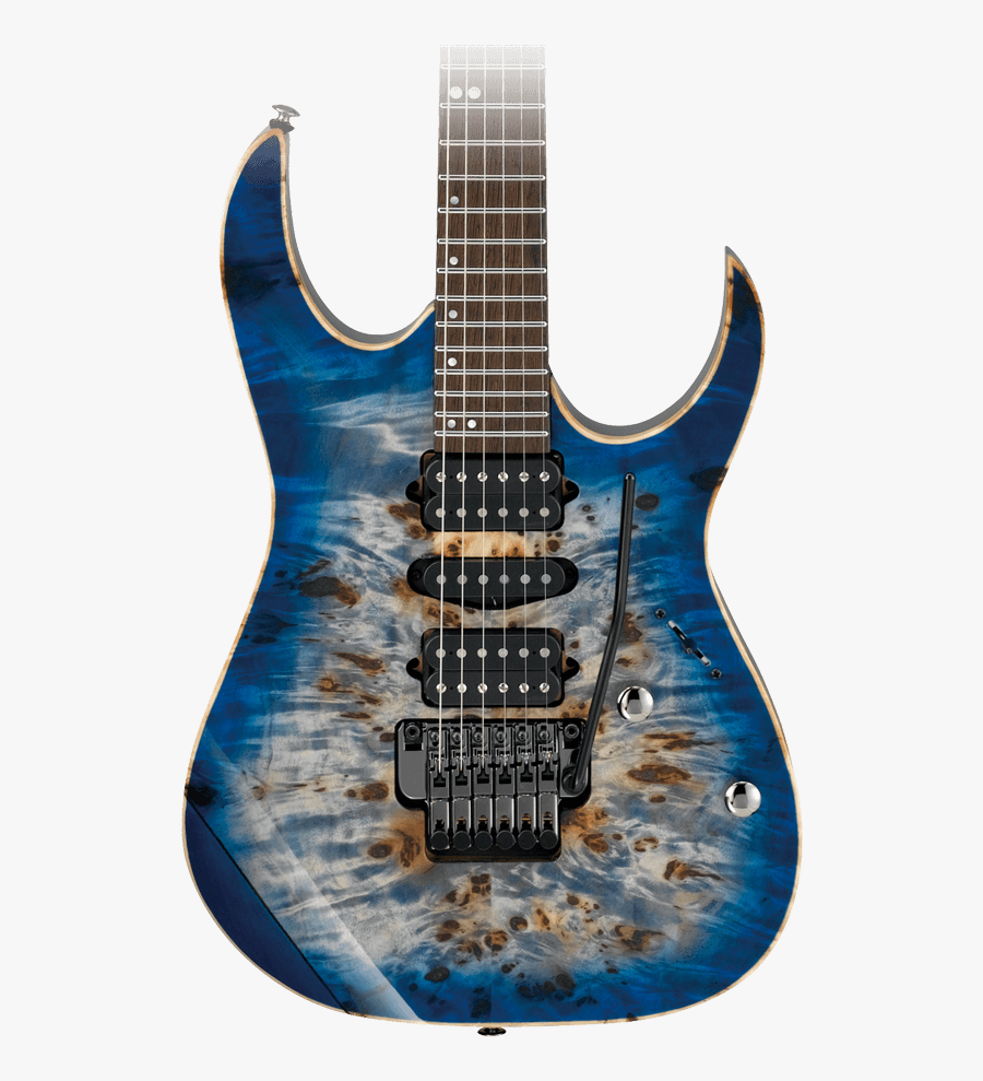 Electric Guitar - Ibanez Rg1070pbz, Transparent Clipart