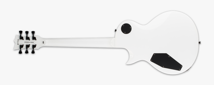 Transparent White Guitar Png - Ltd Te 200 White, Transparent Clipart