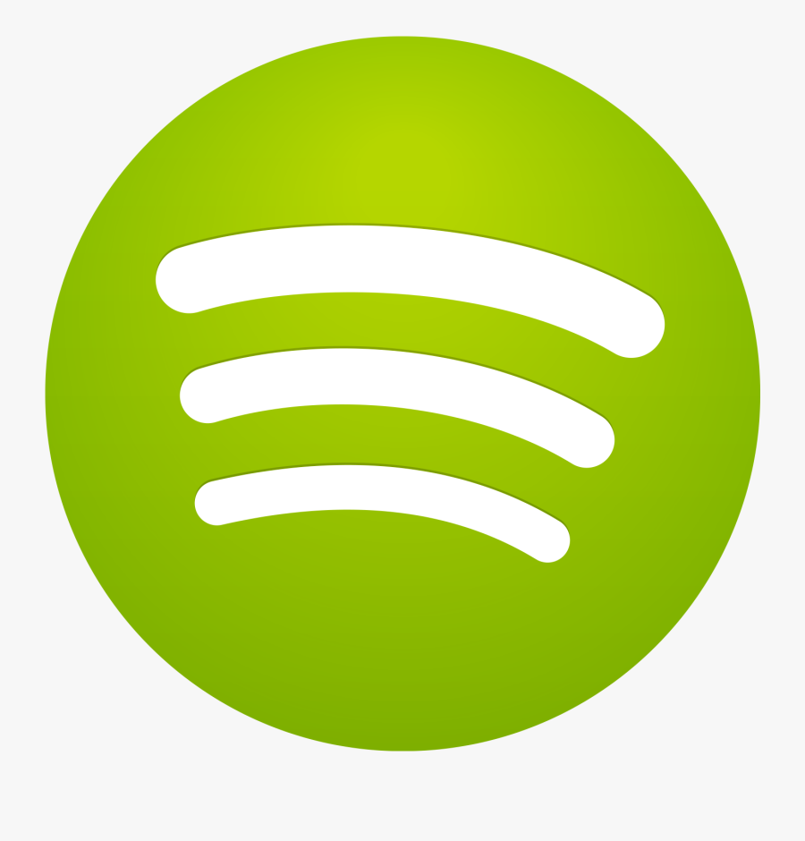 Spotify Logo Jpg, Transparent Clipart