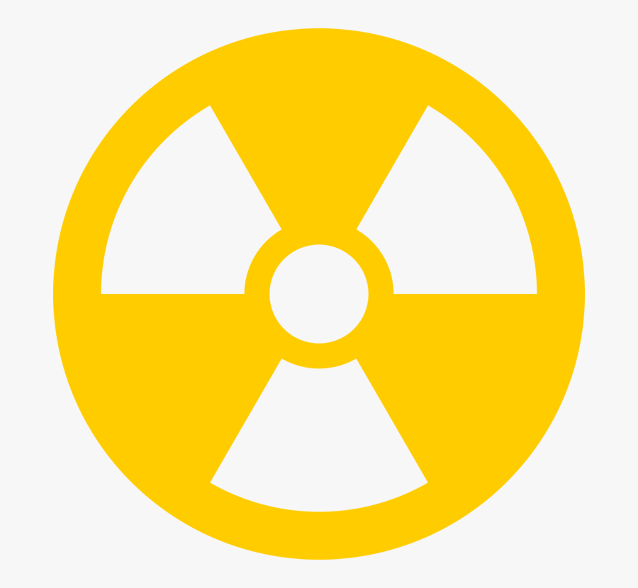 Transparent Nuclear Power Plant Clipart - Radioactive Transparent, Transparent Clipart