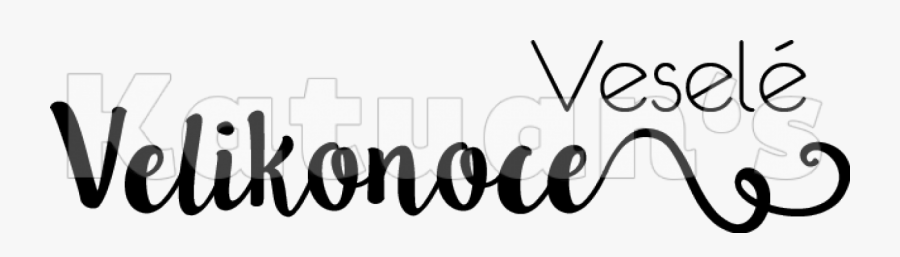 Fashion Fonts, Transparent Clipart