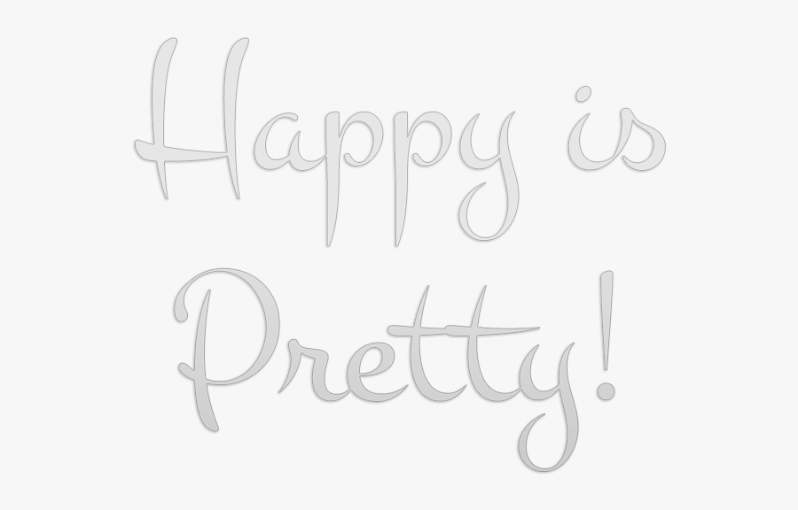 Calligraphy, Transparent Clipart