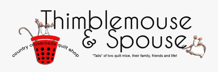 Thimblemouse & Spouse - Calligraphy, Transparent Clipart