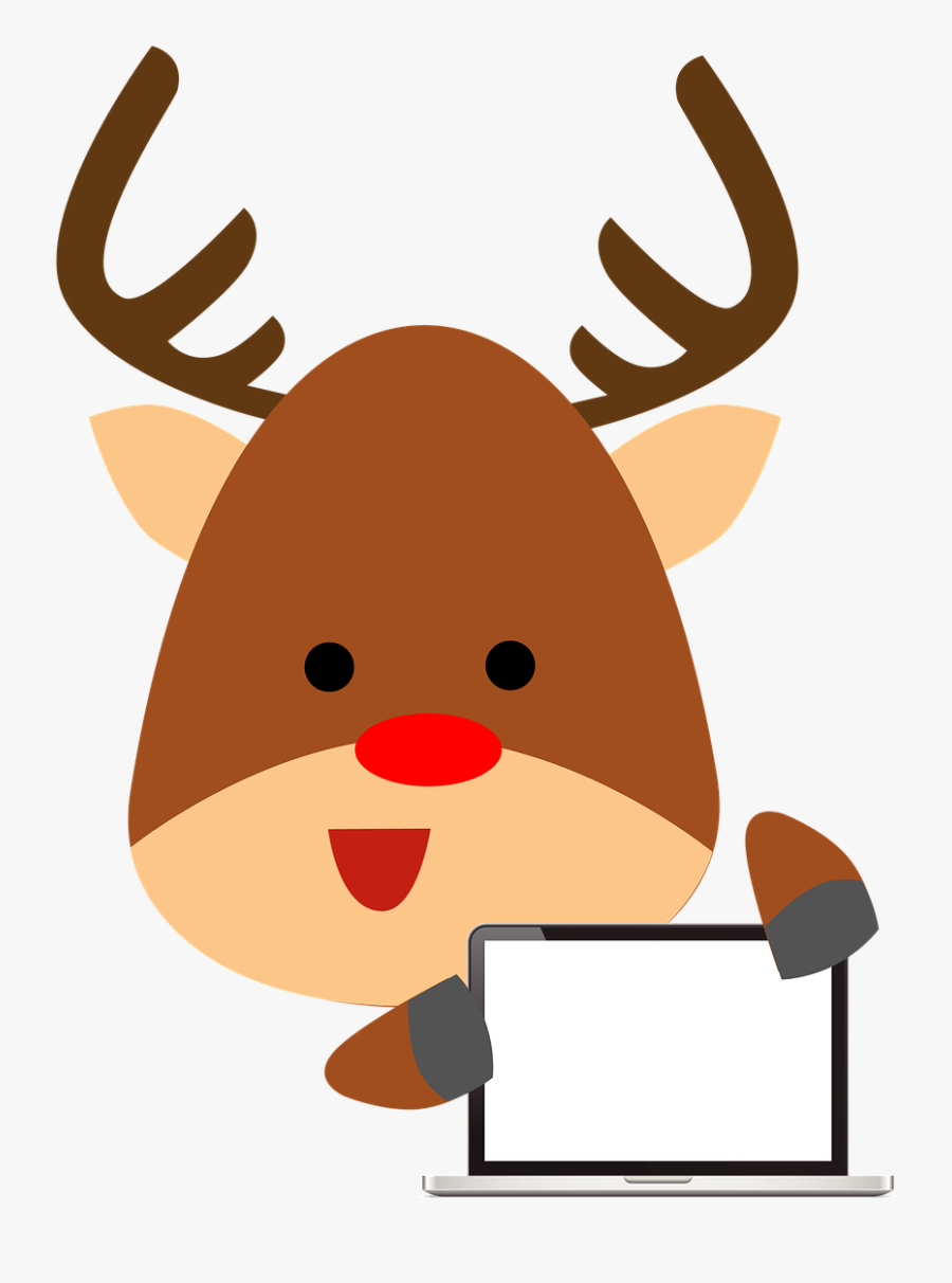 Deer Computer Animal Cartoon - การ์ตูน รูป กวาง, Transparent Clipart