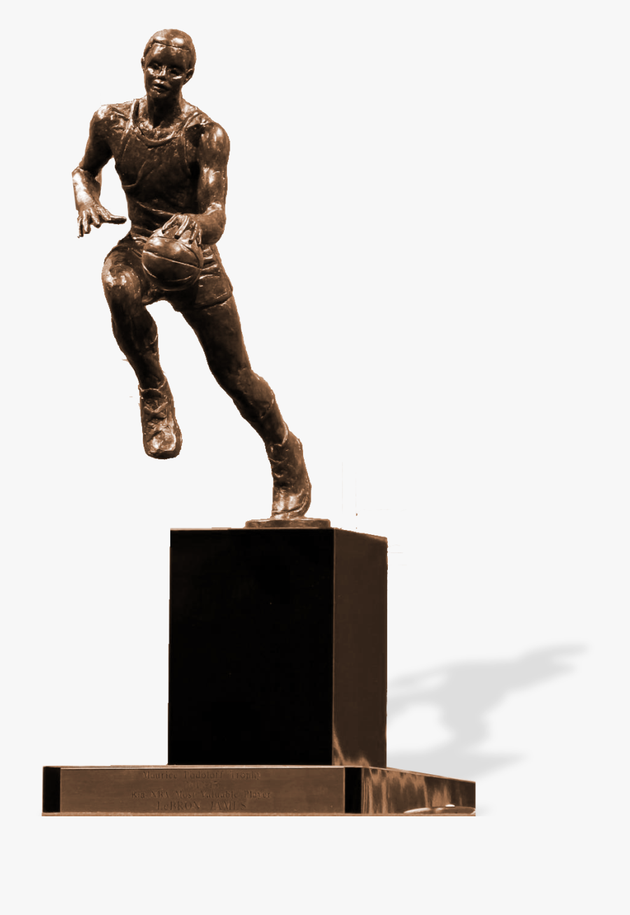 Trophy Clipart Mvp Trophy - Nba Mvp Award Png , Free Transparent