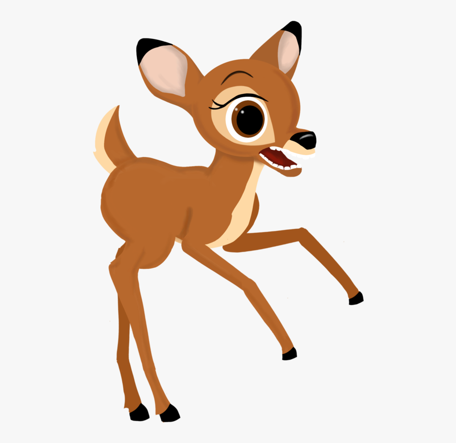 Deer Clipart Vector - Deer Cartoon Png, Transparent Clipart