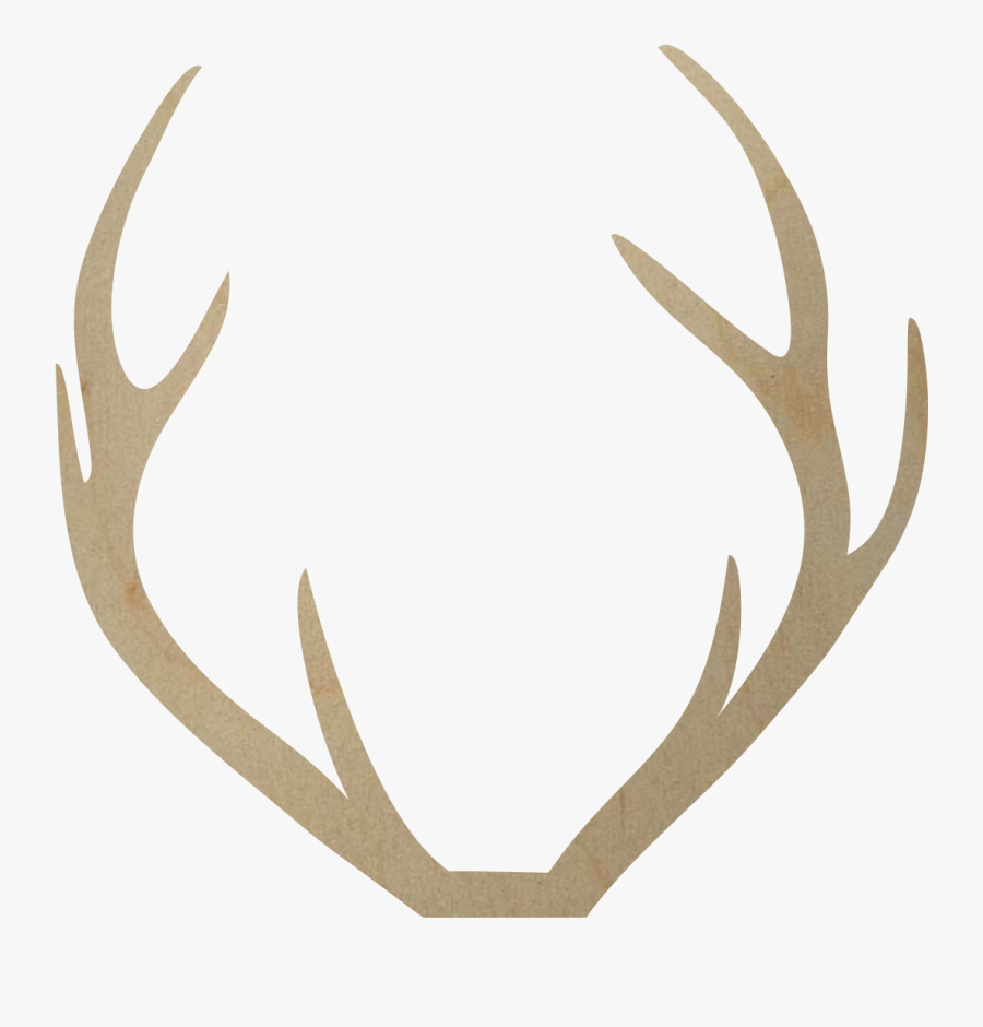 Deer Rack Png - Deer Antlers Transparent Background, Transparent Clipart