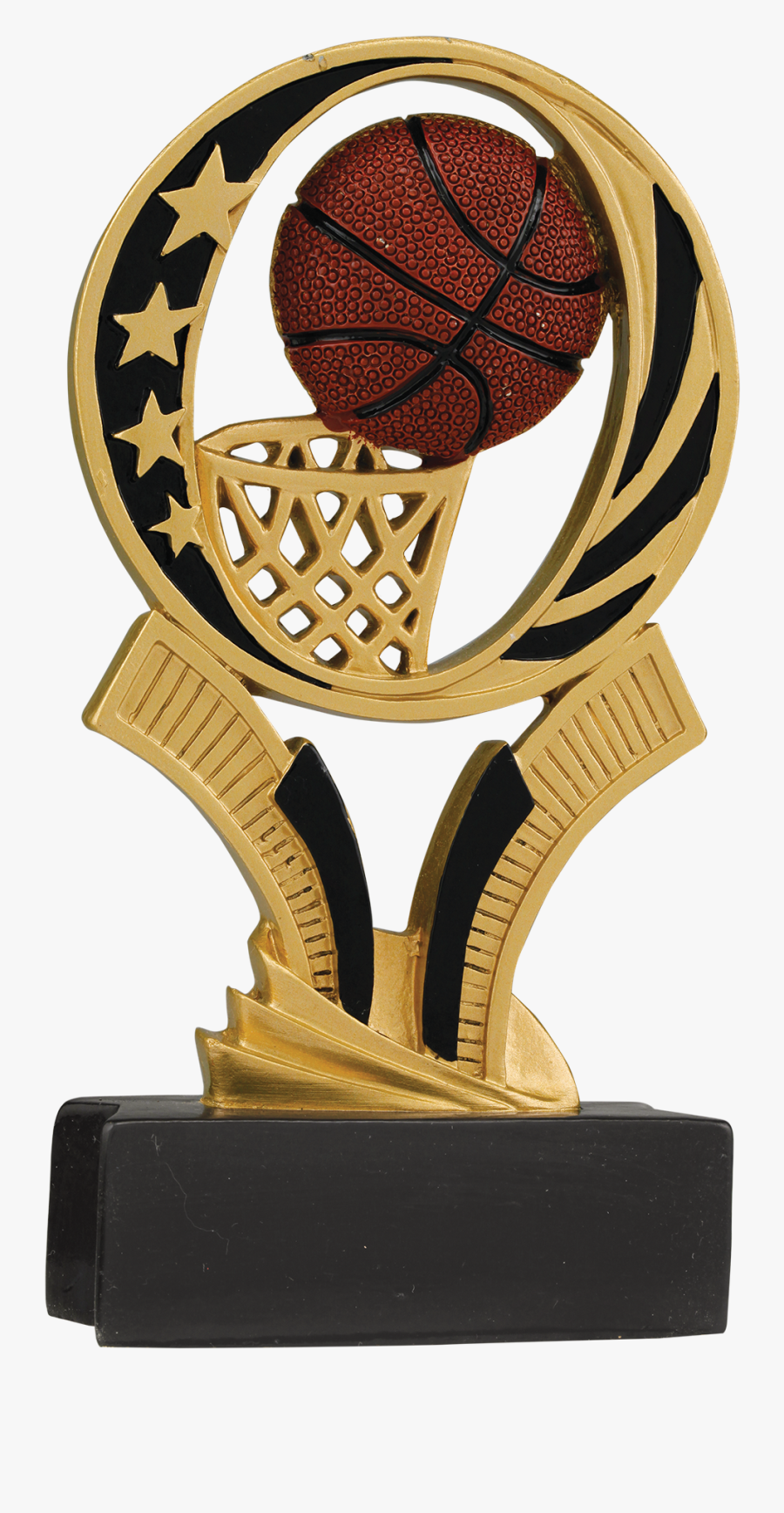 Transparent Soccer Trophy Png - Basketball Trophy Transparent, Transparent Clipart