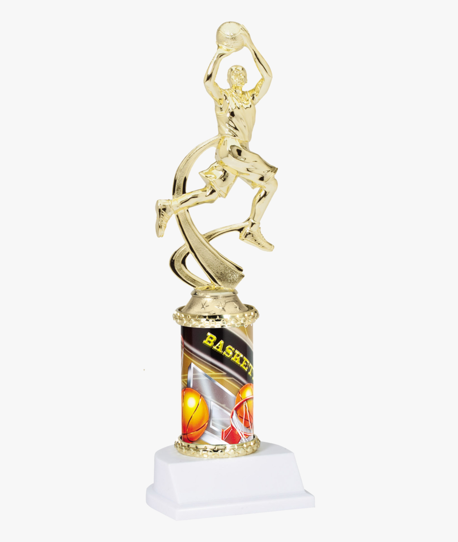 Atr303 Basketball Trophy - Basketball, Transparent Clipart