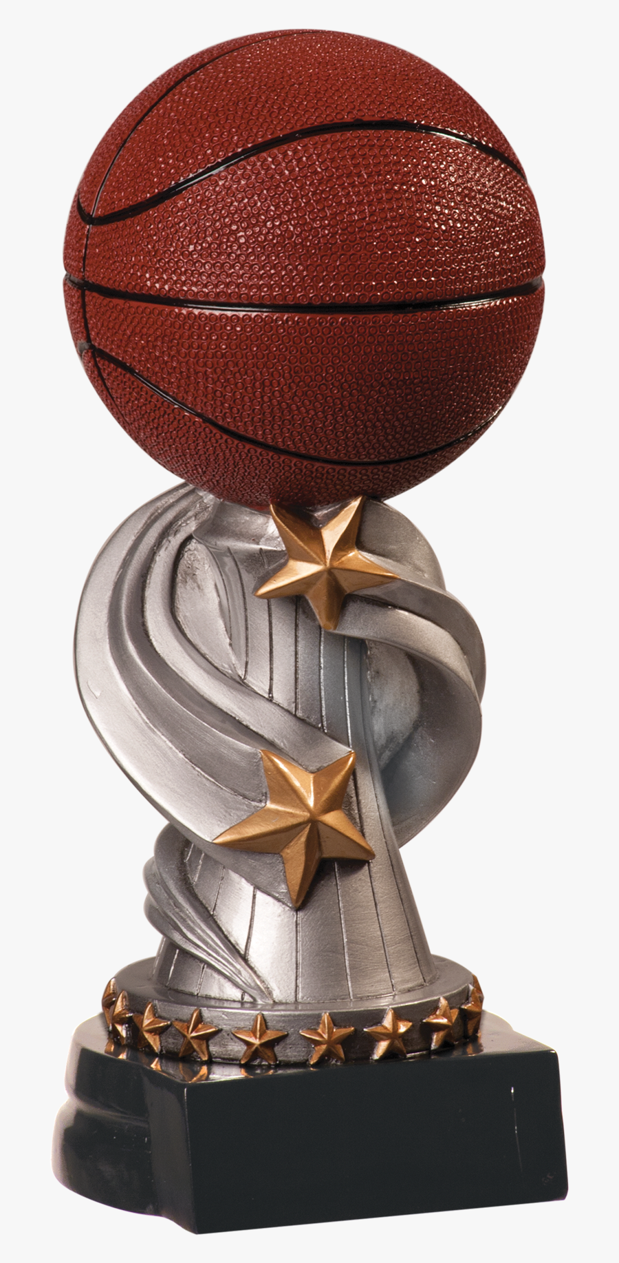 Transparent Basketball Trophy Png - First Place Trophy For Soccer, Transparent Clipart