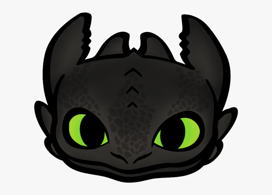 Collection Of Free Toothless Drawing Face Download - Toothless Dragon Face Drawing, Transparent Clipart