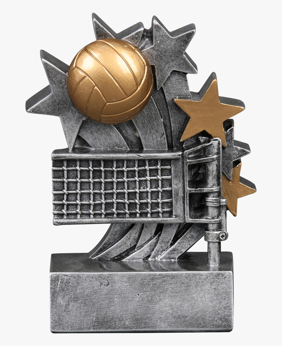 Resin Soccer Trophy, Transparent Clipart