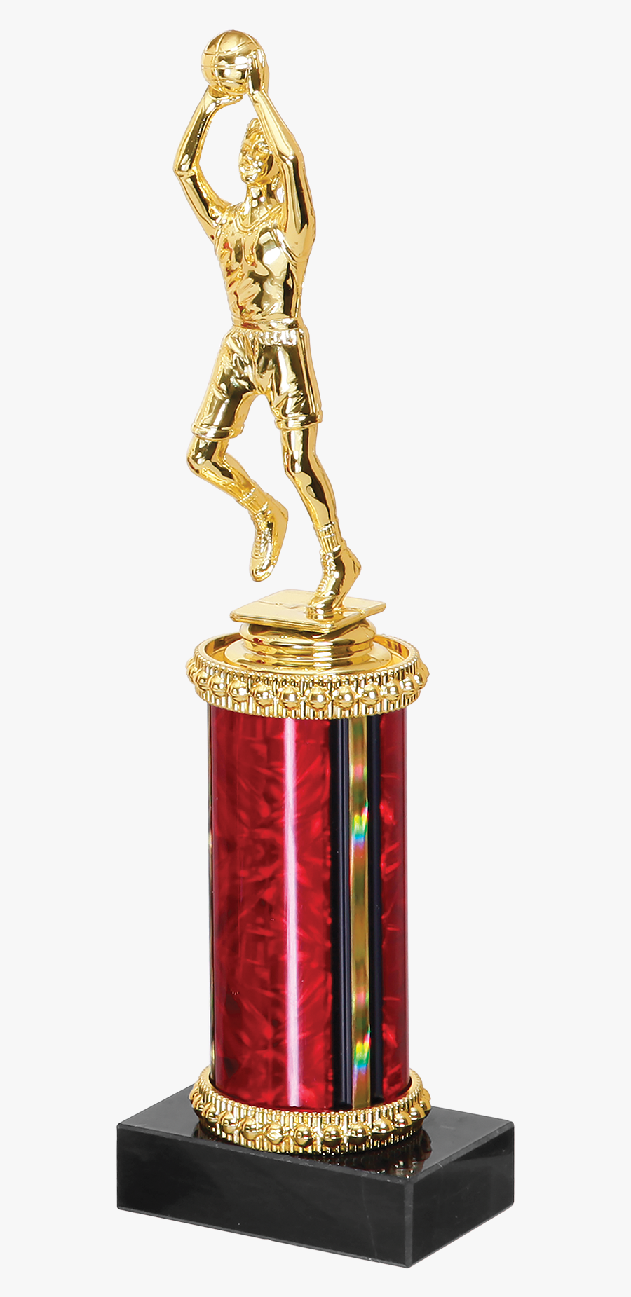 Basketball Trophy Png - Trophy, Transparent Clipart