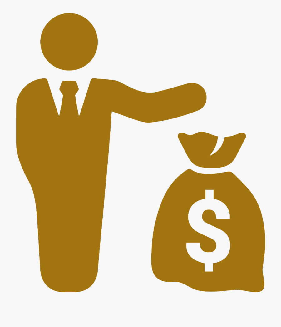Man With Money Icon Clipart , Png Download - Accounting Icon Noun Project, Transparent Clipart