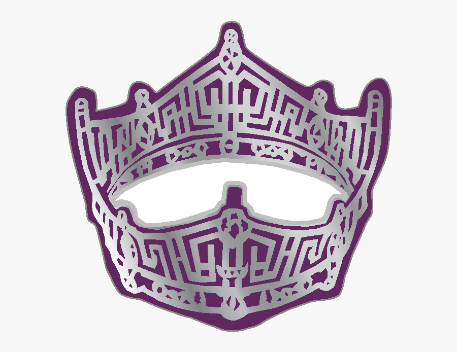 Miss America Crown Png - Miss Americas Outstanding Teen Crown Logo, Transparent Clipart