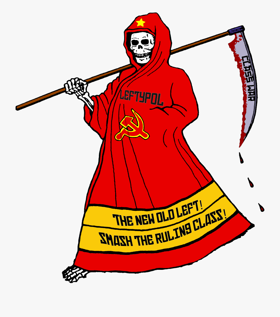 Clip Art Leftypol Soviet Skellington Know - Leftypol Memes, Transparent Clipart