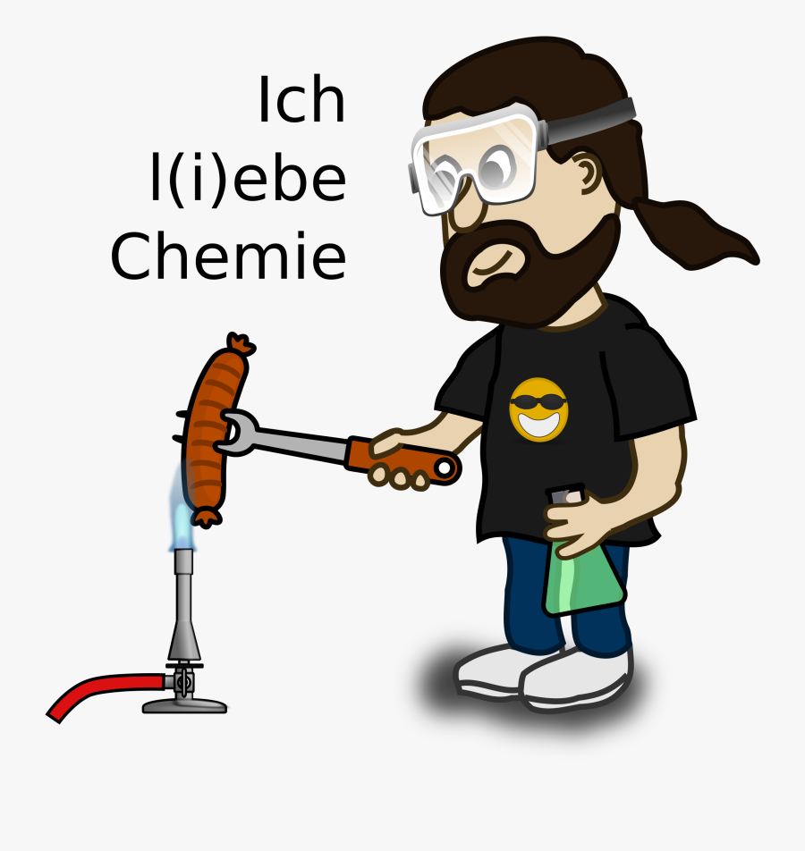 Thumb Image - Male Cartoon Character With Ponytail, Transparent Clipart